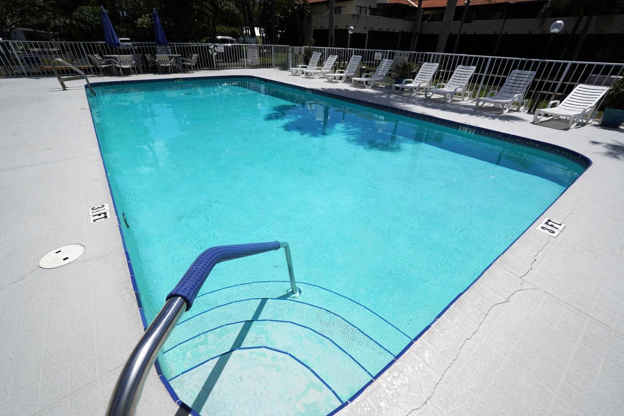 Florida Condos On Lake Tarpon 팜하버 외부 사진