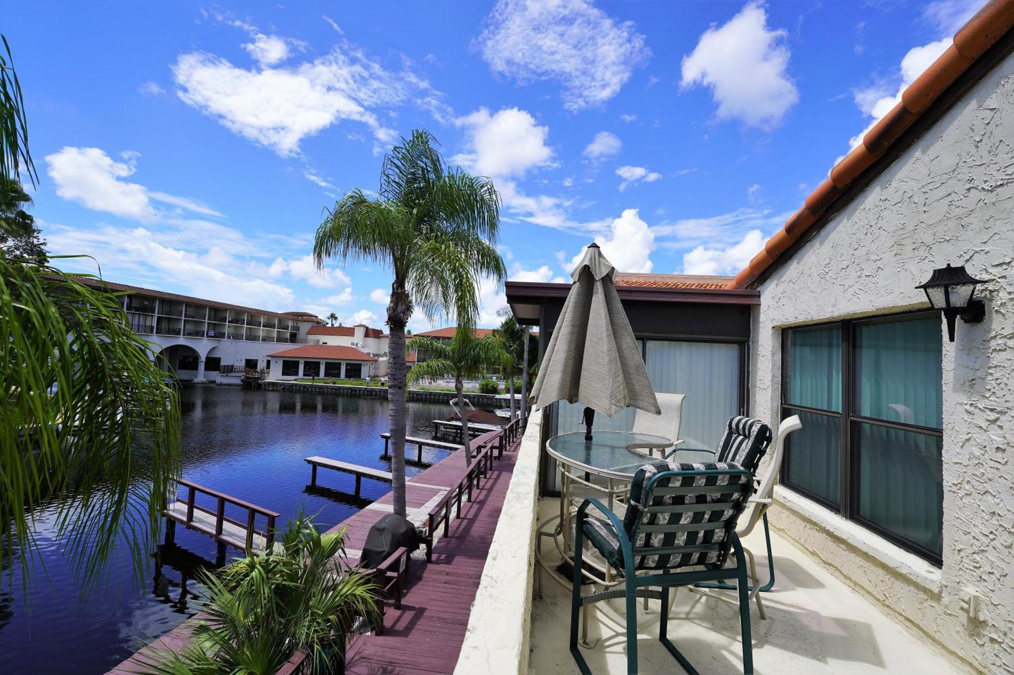 Florida Condos On Lake Tarpon 팜하버 외부 사진